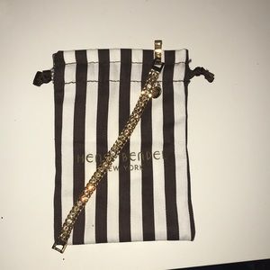 Henri Bendel gold bracelet